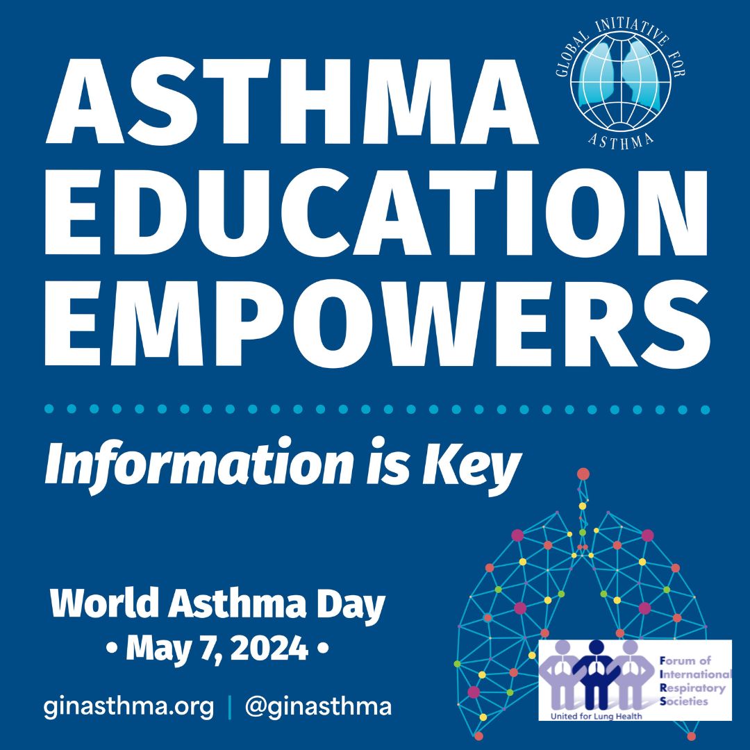 Asthma Education is Key to Reducing Deaths Worldwide, Say Respiratory Health Associations