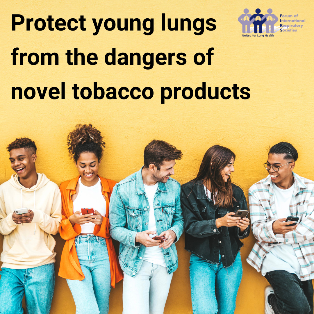 FIRS highlights dangers of new tobacco products and predatory marketing targeting youth