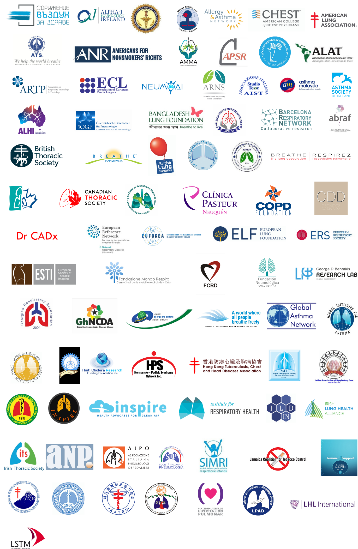 World Lung Day 2020 Partners