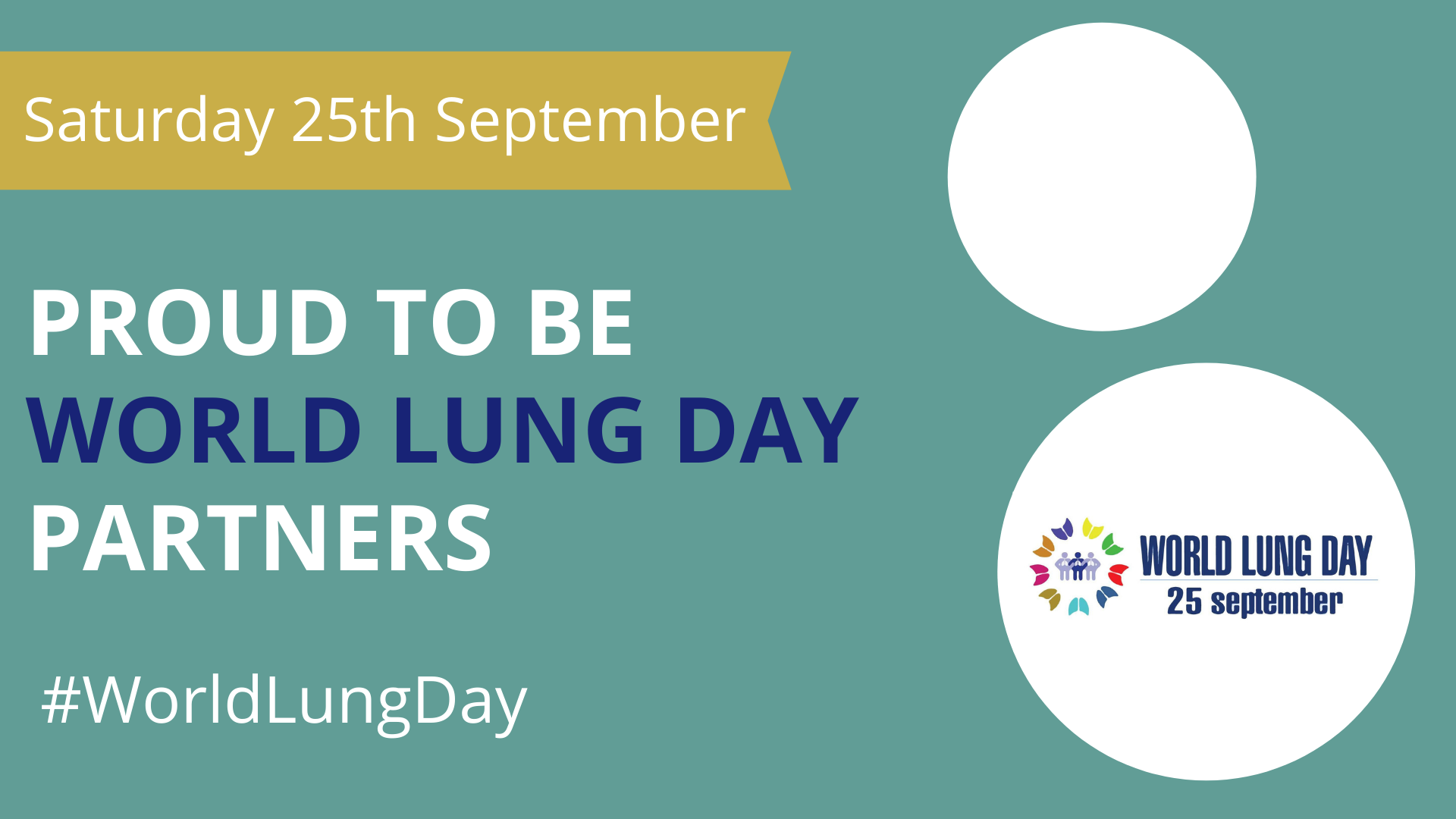 On World Lung Day FIRS calls for global investment in respiratory health