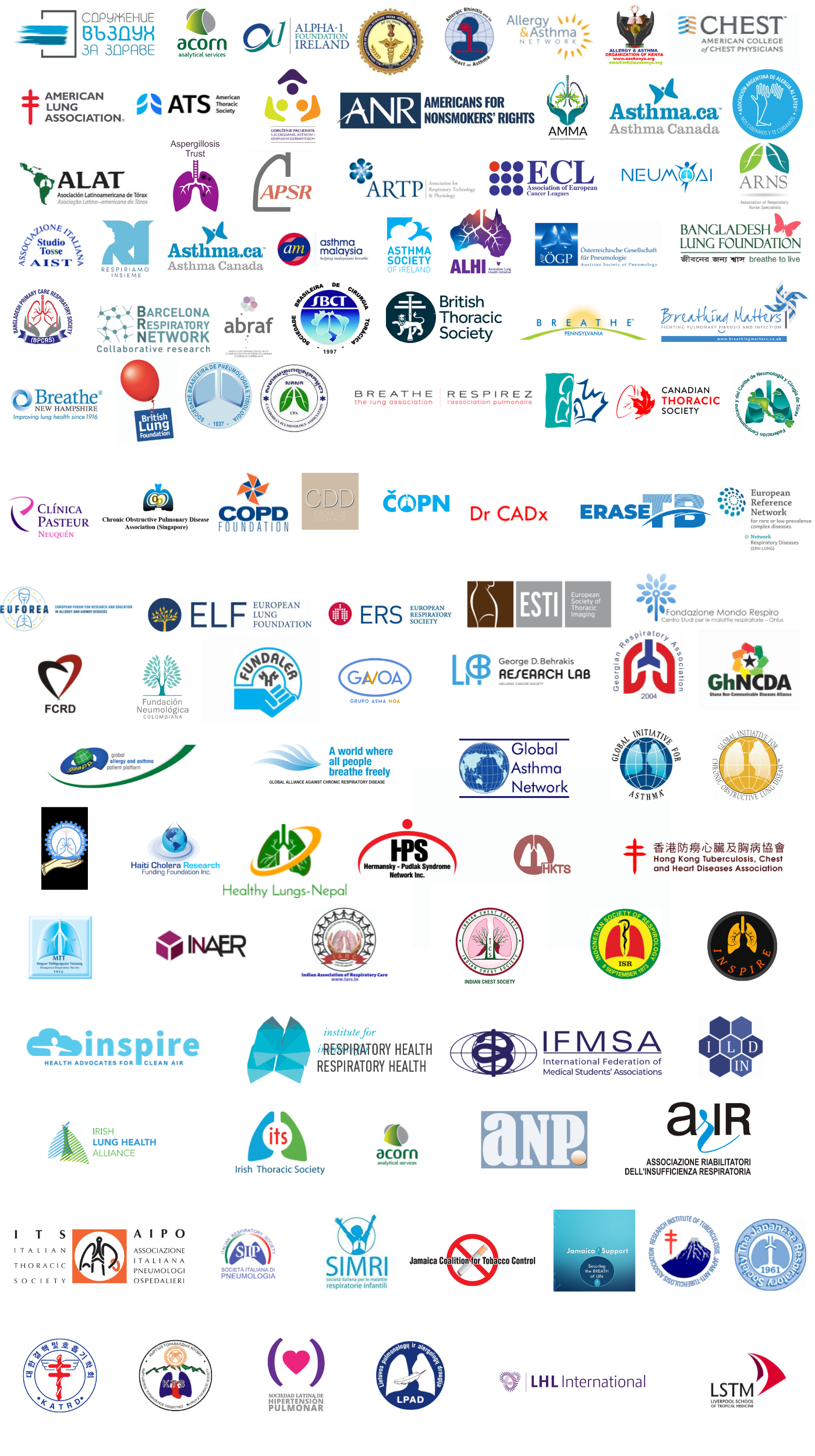 World Lung Day 2022 Partners