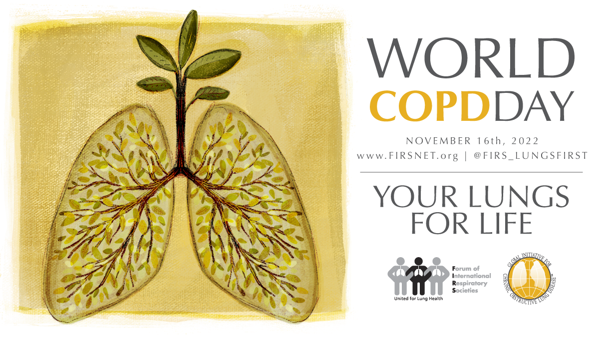 World COPD Day: ‘Your Lungs for Life’ campaign highlights the importance of lifelong lung health