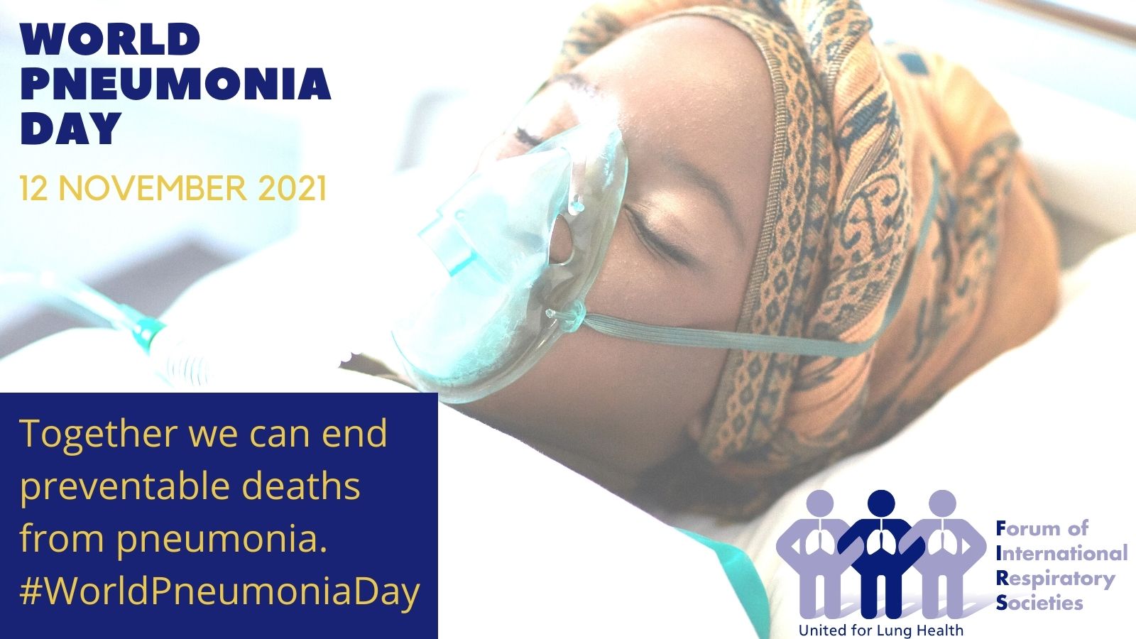 Global efforts must be strengthened to end the preventable burden of pneumonia