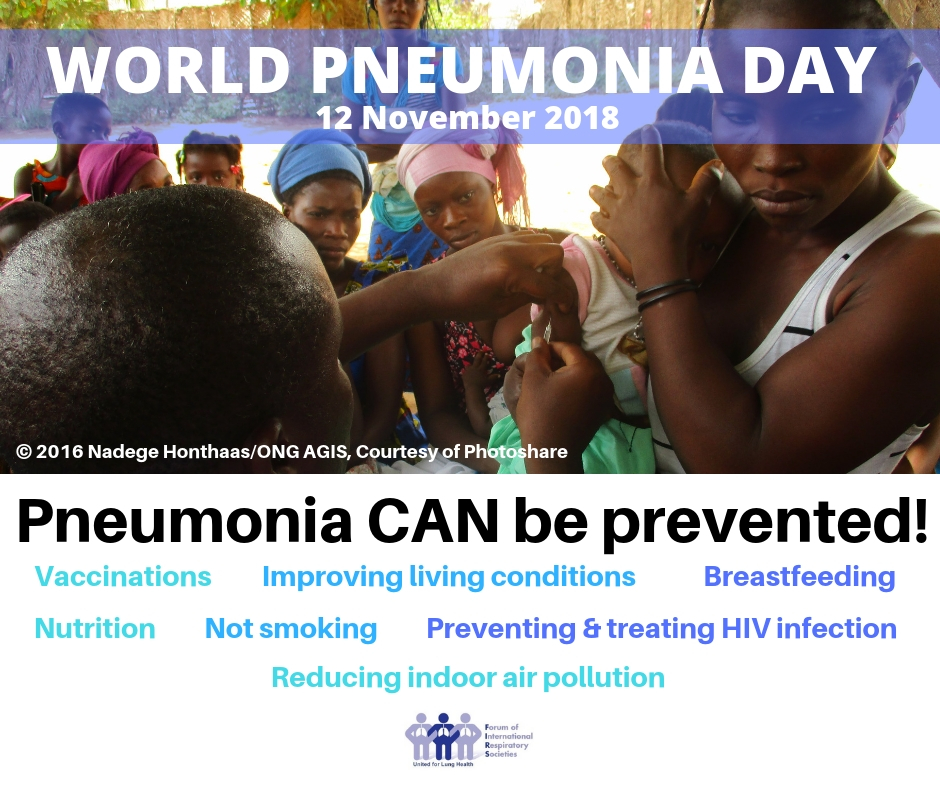 World Pneumonia Day 2018 Social Image 2