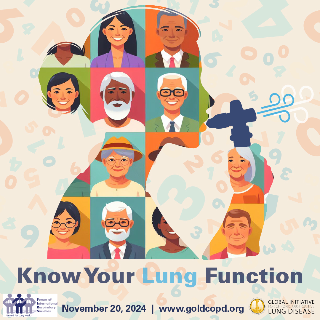 World COPD Day: Know Your Lung Function 