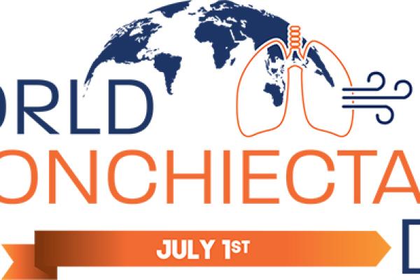 World Bronchiectasis Day - 1 July