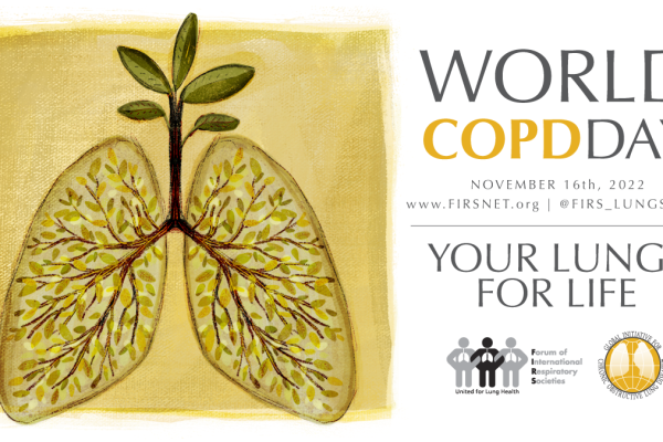World COPD Day - 15 November