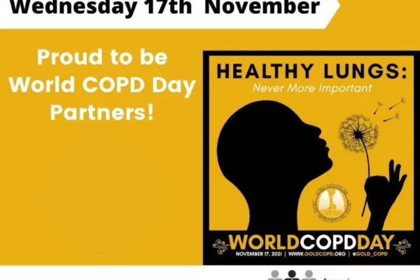 Healthy Lungs – Never More Important: World COPD Day