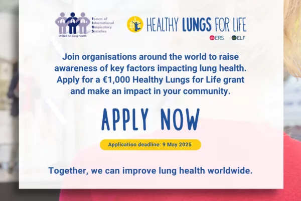 Healthy Lungs for Life grants open for applications