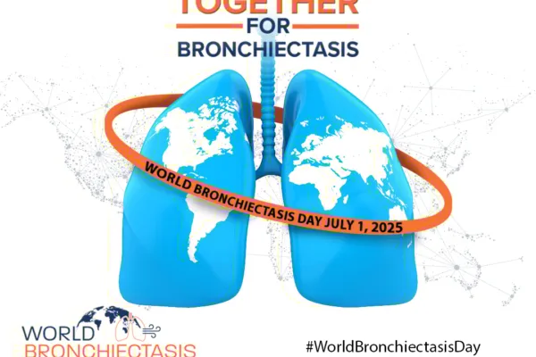 International Respiratory Societies Unite on World Bronchiectasis Day