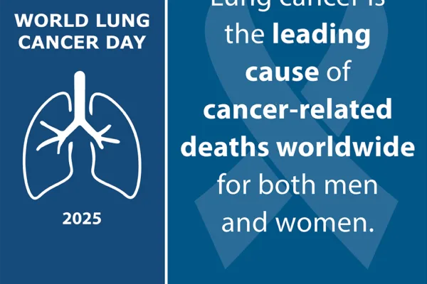 World Lung Cancer Day Highlights Screening and Risk Awareness