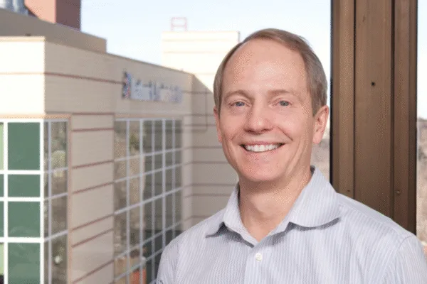 Prof Gregory Downey: “We need a gold standard to measure lung health.”