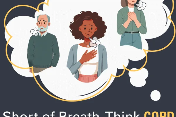 On World COPD Day FIRS Issues Call to Action: “Short of Breath, Think COPD”