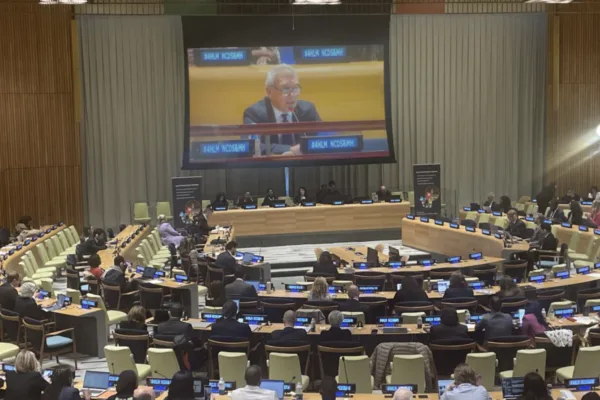 STATEMENT  UN General Assembly adopts Declaration supporting increased access to inhaled medicines for the 650 million children and adults living with chronic respiratory diseases