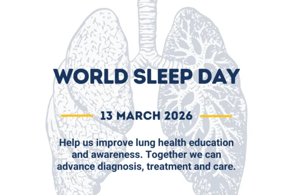 World Sleep Day: Why Healthy Sleep Matters for Lung Health