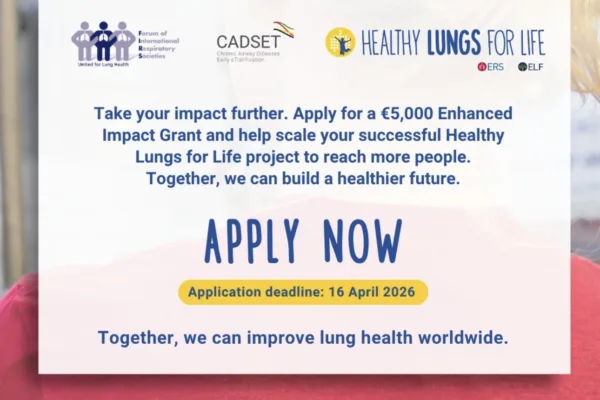 Healthy Lungs for Life Returns in 2026 with Expanded Global Grants