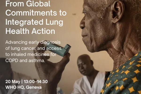 FIRS Proudly Joins the World Health Assembly 2026 for a Landmark First Side Event