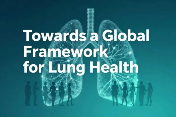 Working Towards a Global Framework for Lung Health Session ATS 17 May 2026