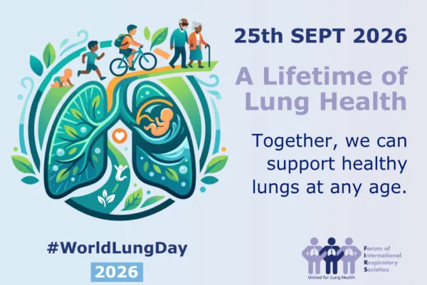 FIRS Calls for Stories of Action on Lung Health