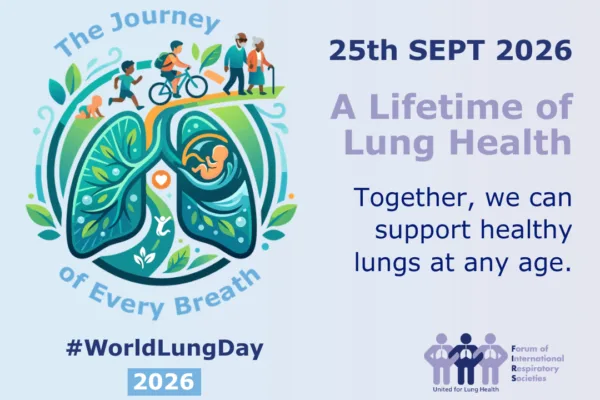 FIRS Calls for Stories of Action on Lung Health