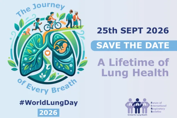 🫁 Save the Date: World Lung Day 2026 🫁
