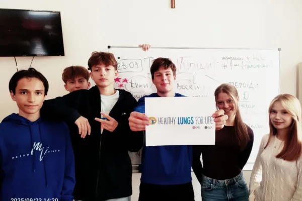 World Lung Day – Healthy Lungs for Life: PHURDA Ukraine