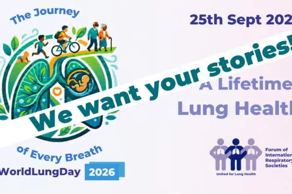 Did you support World Lung Day 2026? We’d love to hear from you!