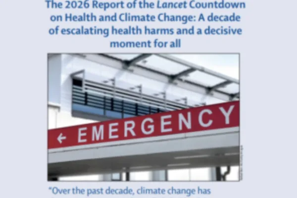 Lancet Countdown 2026: A Growing Threat to Respiratory Health