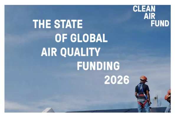 New report highlights global gap in air quality funding